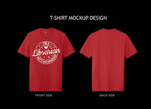 Load image into Gallery viewer, Librarian a Superpower T-Shirt