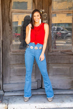 Load image into Gallery viewer, "Durango" Flare Jeans
