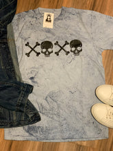 Load image into Gallery viewer, XOXO Skull Tye Dye

