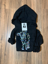 Load image into Gallery viewer, Kid Cow Christmas Cow Hoodie
