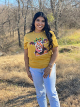 Load image into Gallery viewer, Sunflower Cow
