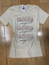 Load image into Gallery viewer, Vaquera Cowgirl Tee
