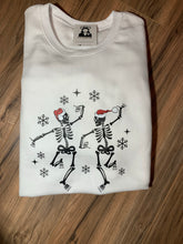 Load image into Gallery viewer, Skeleton Christmas Sweater

