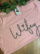 Load image into Gallery viewer, Silver Wifey
