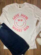 Load image into Gallery viewer, Love More Worry Less
