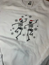 Load image into Gallery viewer, Skeleton Christmas Sweater
