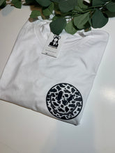 Load image into Gallery viewer, Pocket Smiley Cowprint
