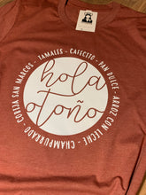 Load image into Gallery viewer, Hola Otoño Tee
